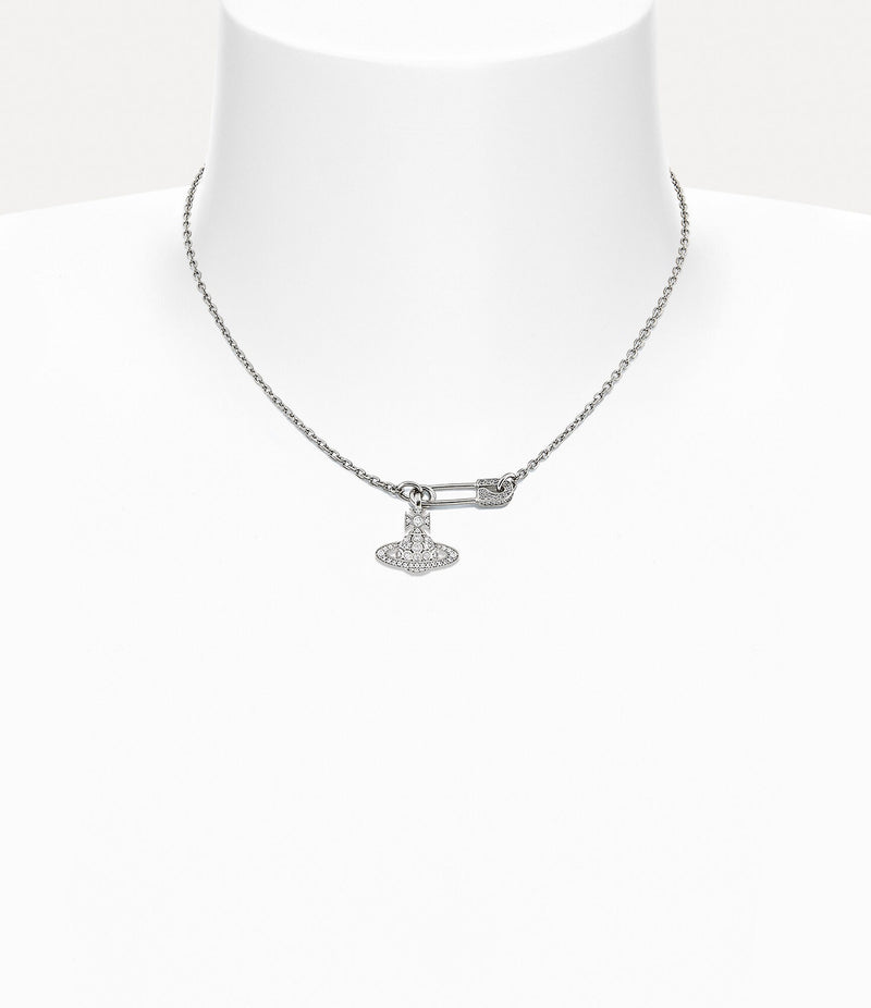 Lucrece Pendant - Silver - 63020291-02P102-IM