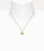 New Diamante Heart Pendant - Gold/Rose - 630203BM-02RA16