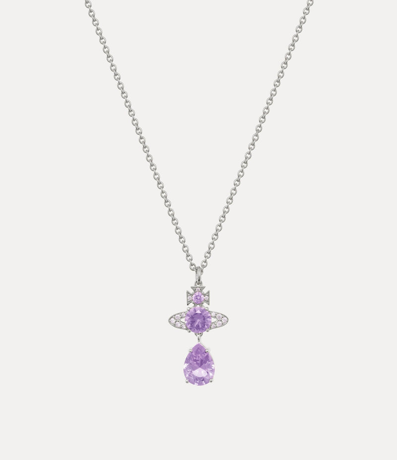 Ismene Drop Pendant - Silver - 630203D5