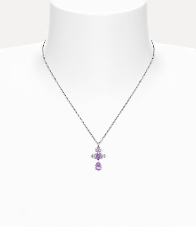 Ismene Drop Pendant - Silver - 630203D5