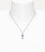 Ismene Drop Pendant - Silver/Lavender - 630203D5-02P782