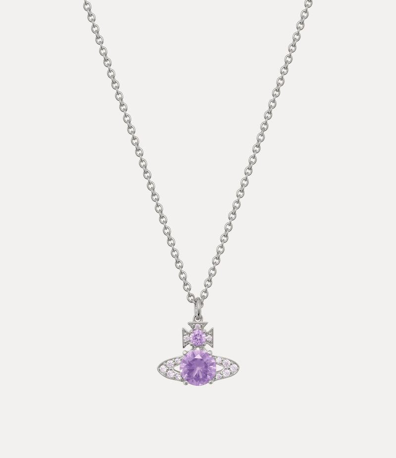 Ismene Pendant - Silver/Lavender - 630203D7-02P782