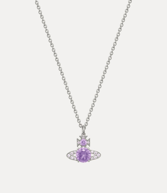 Ismene Pendant - Silver/Lavender - 630203D7-02P782