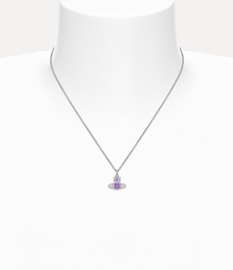Ismene Pendant - Silver/Lavender - 630203D7-02P782