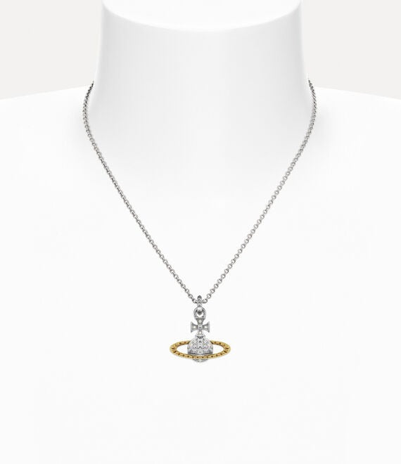 Mayfair Bas Relief Pendant - Silver/Gold - 630203EG-02W204