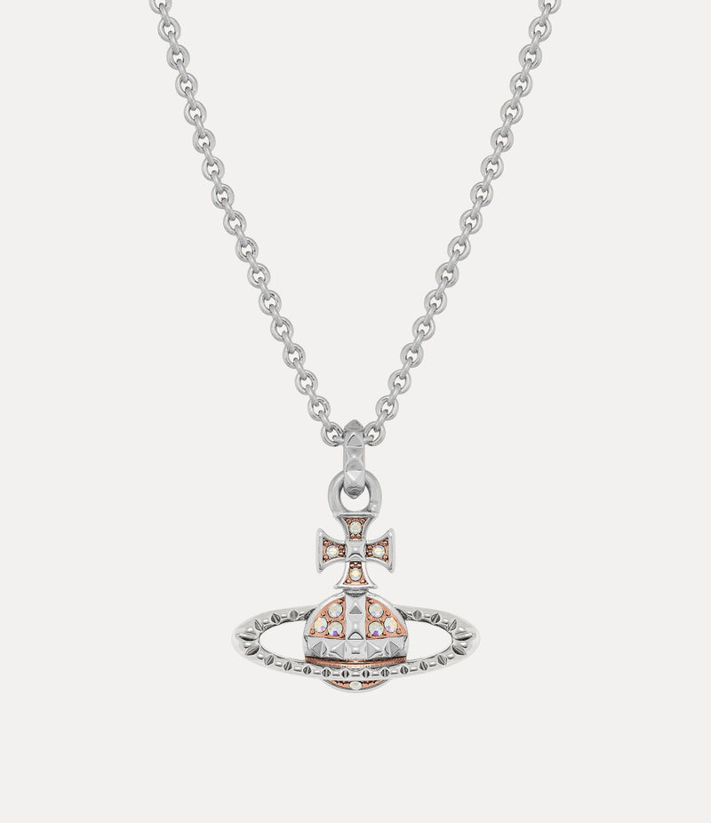 Mayfair Bas Relief Pendant - Silver/Pink - 630203EG-02W205