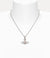 Mayfair Bas Relief Pendant - Silver/Pink - 630203EG-02W205