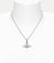 Mayfair Bas Relief Pendant - Silver - 630203EG