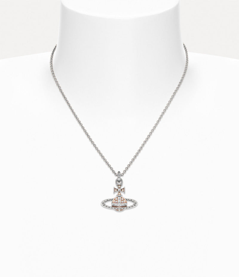 Mayfair Bas Relief Pendant - Silver - 630203EG