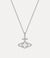 Olympia CZ Pendant - Silver - 630203IC-02P102