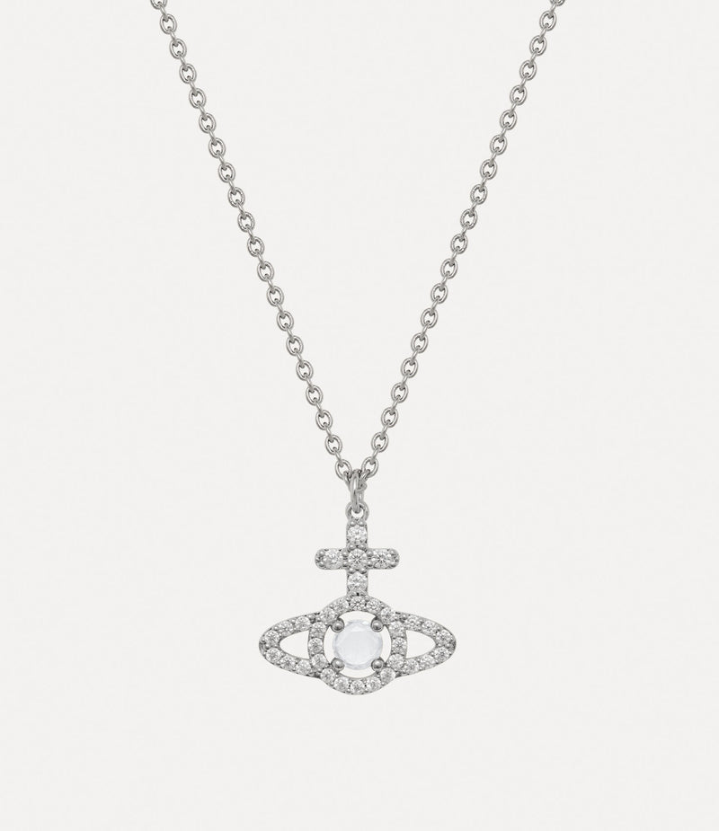 Olympia CZ Pendant - Silver - 630203IC-02P102