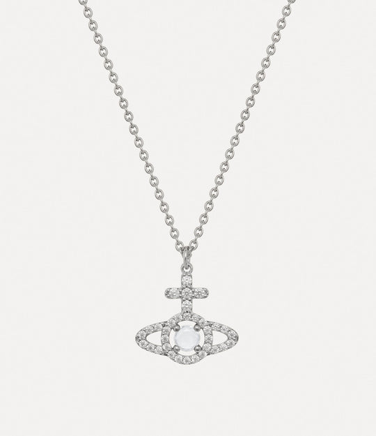 Olympia CZ Pendant - Silver - 630203IC-02P102
