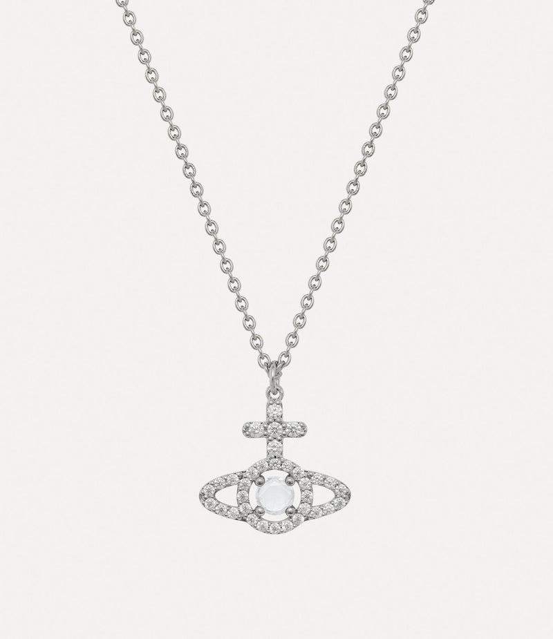 Olympia CZ Pendant - Silver