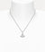 Olympia CZ Pendant - Silver