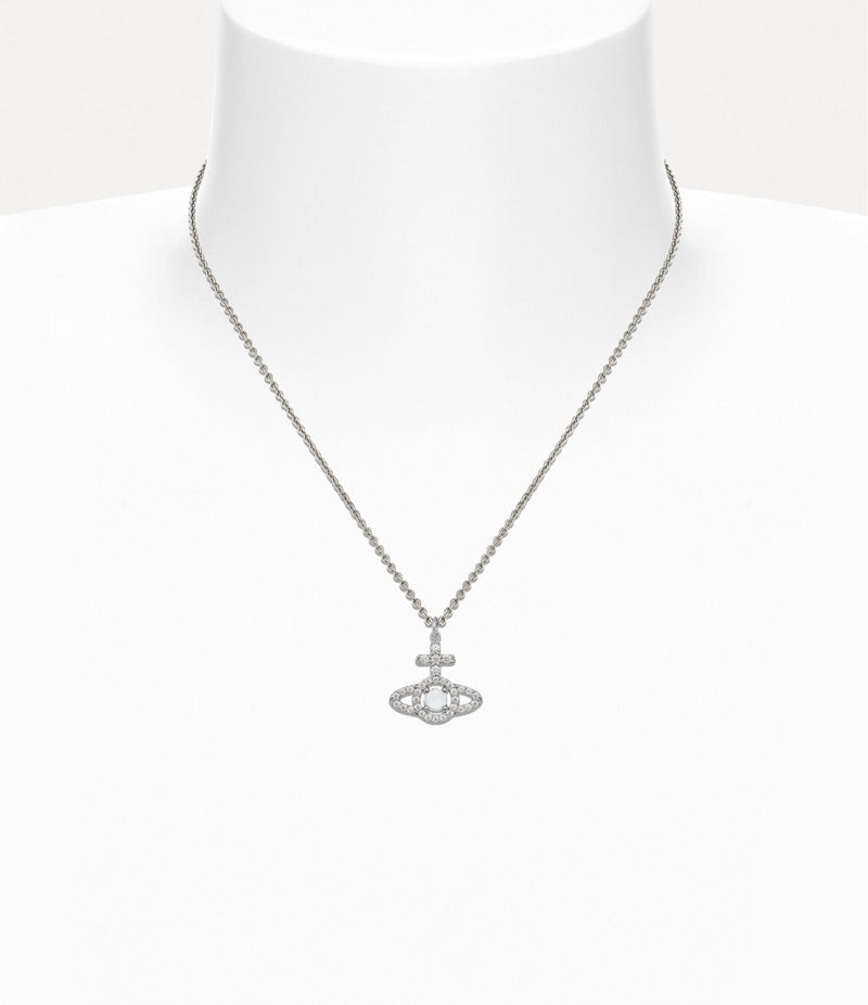 Olympia CZ Pendant - Silver