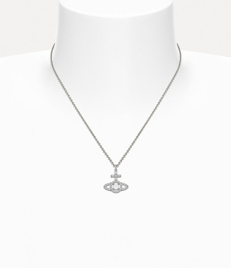 Olympia CZ Pendant - Silver - 630203IC-02P102