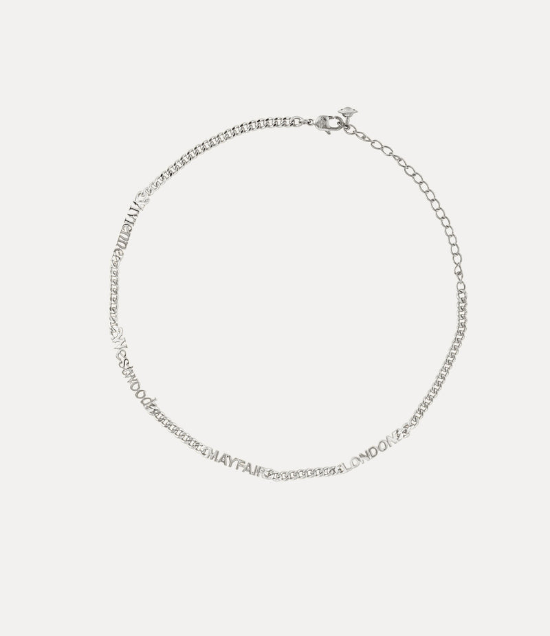 Millicent Choker - Silver - 6303003W-02P019