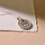 Structure Circle Necklace - L model - Silver - 6710ZI