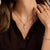 Faith Necklace with Pendant - Silver
