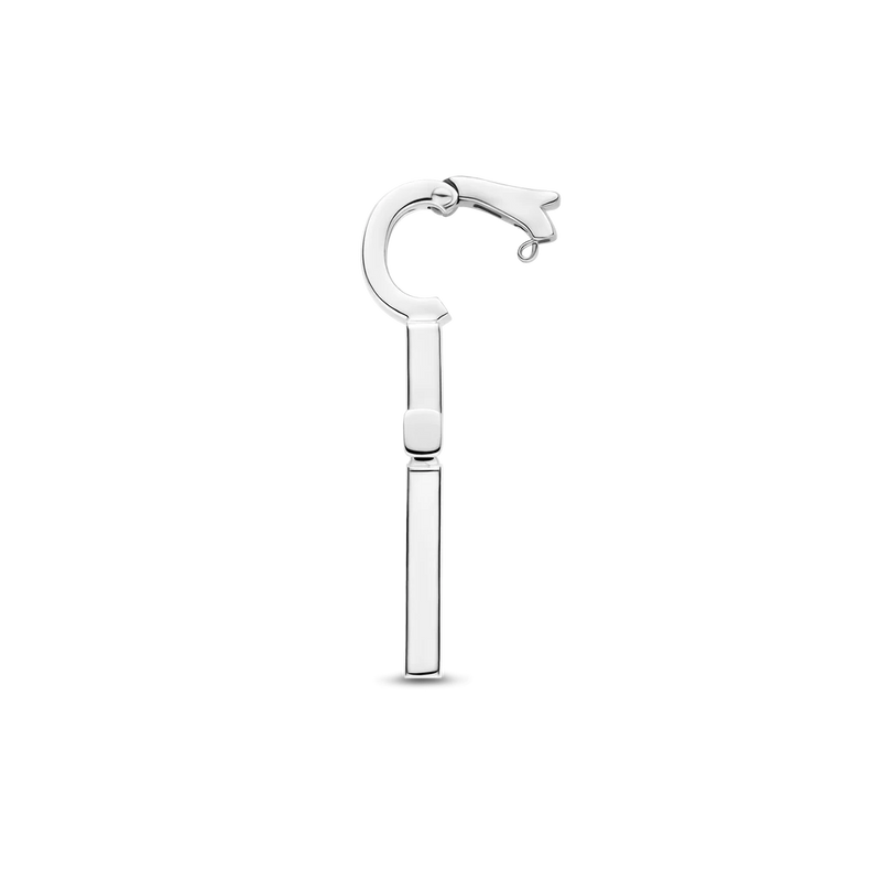 Faith Necklace with Pendant - Silver