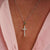Faith Necklace with Pendant - Gold
