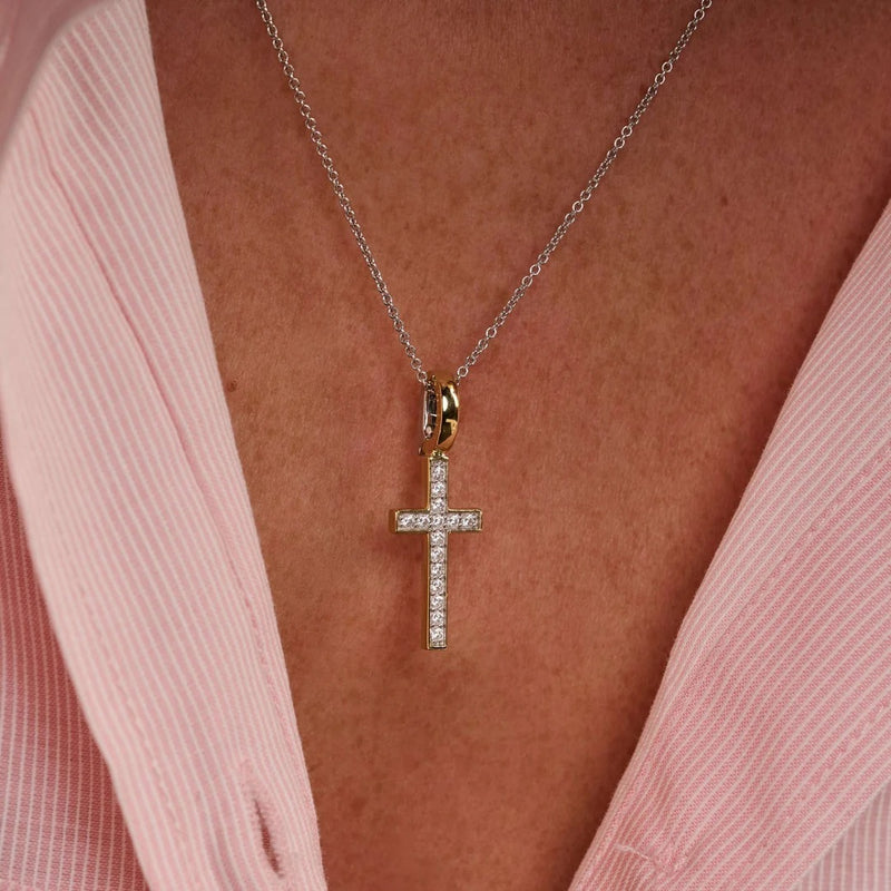 Faith Necklace with Pendant - Gold