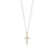 Faith Necklace with Pendant - Gold