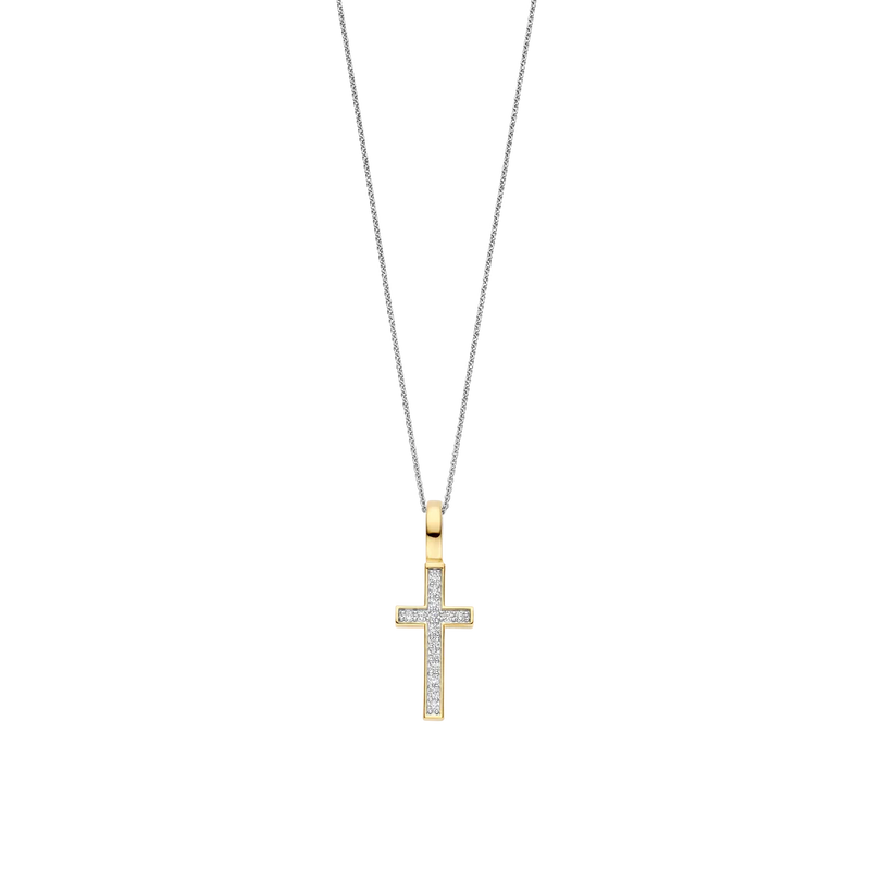 Faith Necklace with Pendant - Gold