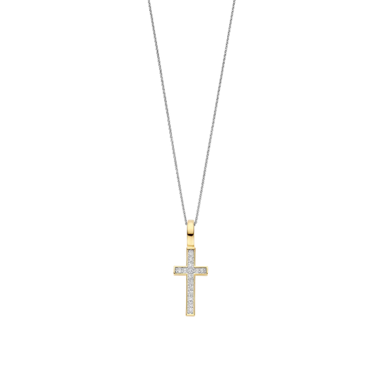 Faith Necklace with Pendant - Gold