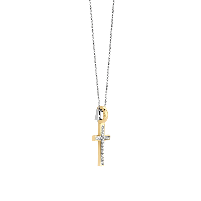 Faith Necklace with Pendant - Gold