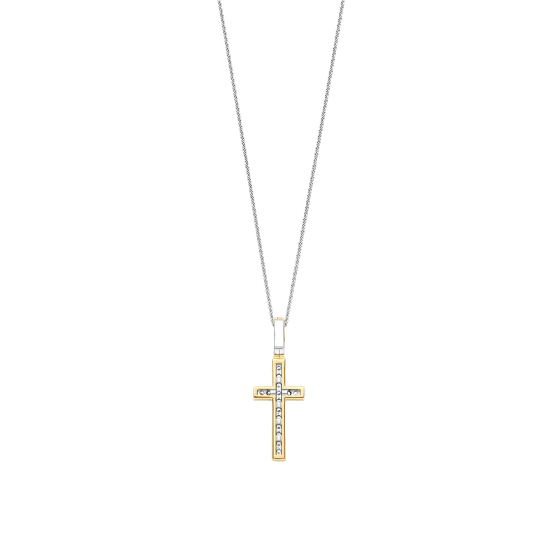 Faith Necklace with Pendant - Gold