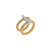 Prima Flex'It Diamond Ring, Medium - 18ct Yellow Gold - 74008AX_BB_G_XBX_00M