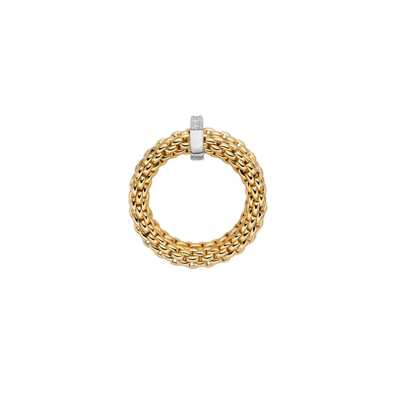 Prima Flex'It Diamond Ring, Medium - 18ct Yellow Gold - 74008AX_BB_G_XBX_00M