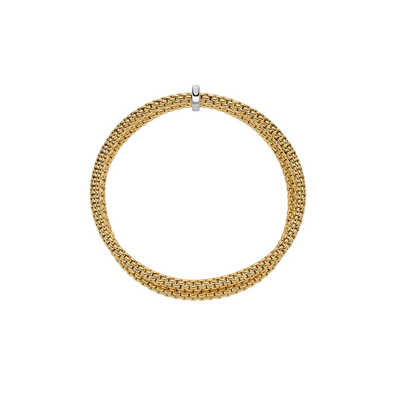 Prima Flex'It Diamond Bracelet, Small - 18ct Yellow Gold - 74008BX_BB_G_XBX_00S