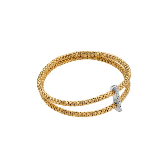 Prima Flex'It Diamond Bracelet, Small - 18ct Yellow Gold - 74008BX_BB_G_XBX_00S