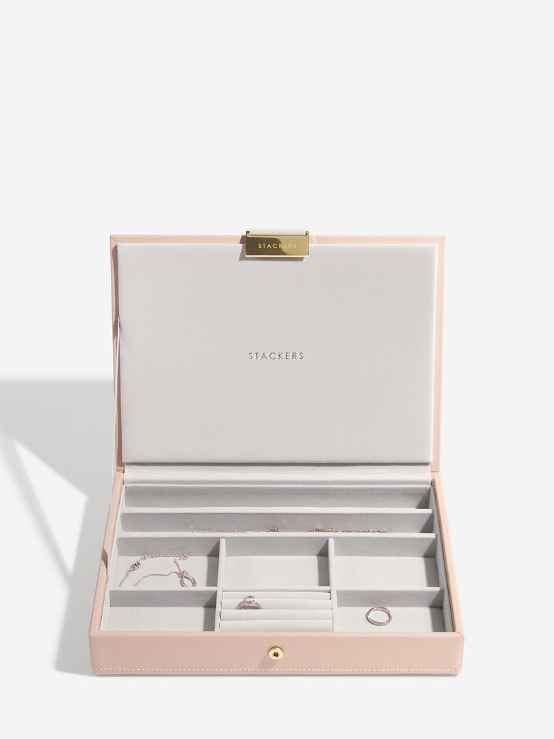 Classic Jewellery Box - Blush Pink -74702