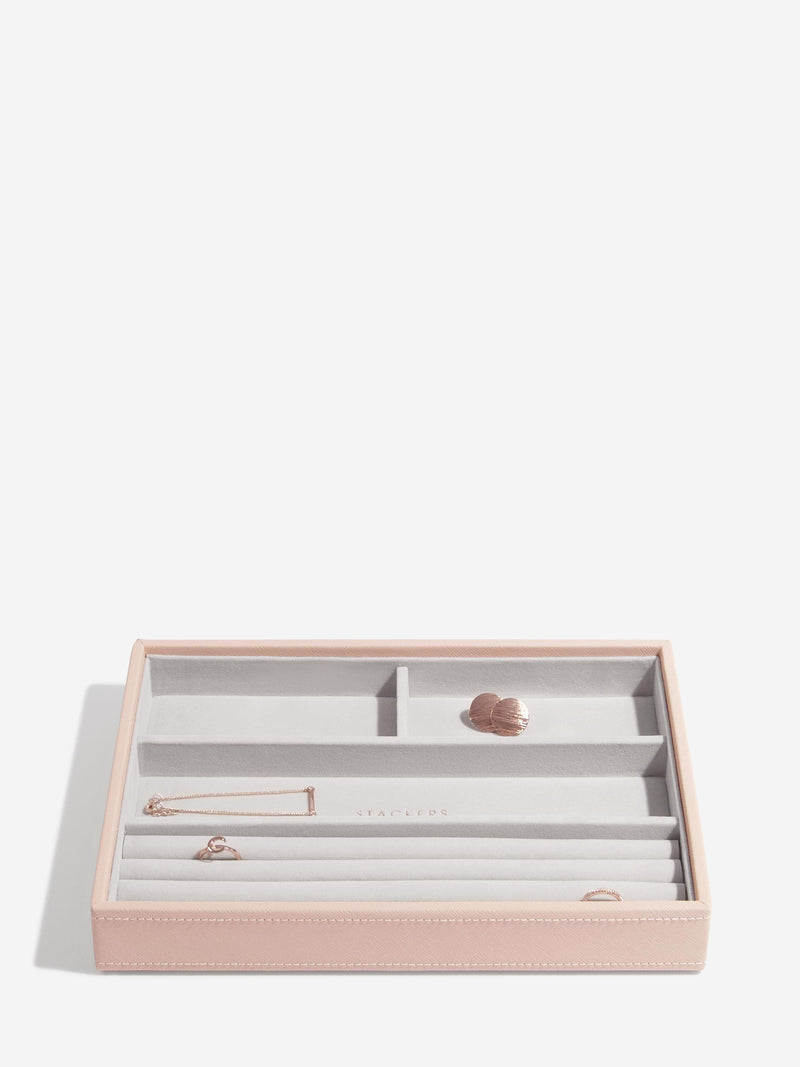 Classic Jewellery Box - Blush Pink -74702