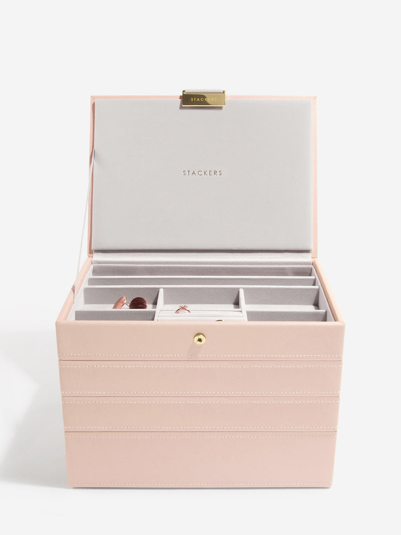Classic Jewellery Box - Blush Pink -74702
