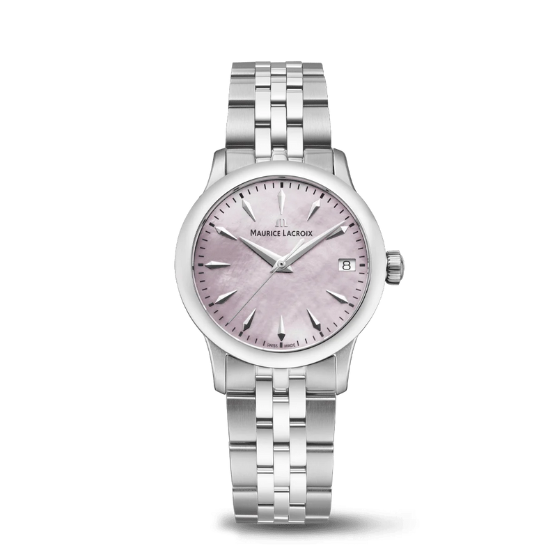 1975 Quartz Ladies Watch, 33mm - Pink - 751006-SS002-560-1