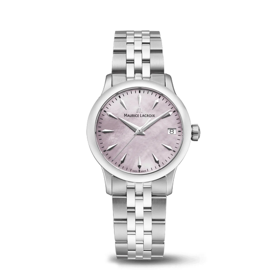1975 Quartz Ladies Watch, 33mm - Pink - 751006-SS002-560-1