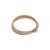 Prima Flex'It Bracelet With Diamond Pave’, Medium - 18ct Yellow/White/Rose Gold - 75108BX_PB_4_XBX_00M