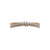Prima Flex'It Bracelet With Diamond Pave’, Medium - 18ct Yellow/White/Rose Gold - 75108BX_PB_4_XBX_00M