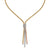 Prima Necklace With Diamond Pave’ - 18ct Yellow/White/Rose Gold - 75108CX_PB_4_BBX_043
