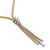 Prima Necklace With Diamond Pave’ - 18ct Yellow/White/Rose Gold - 75108CX_PB_4_BBX_043
