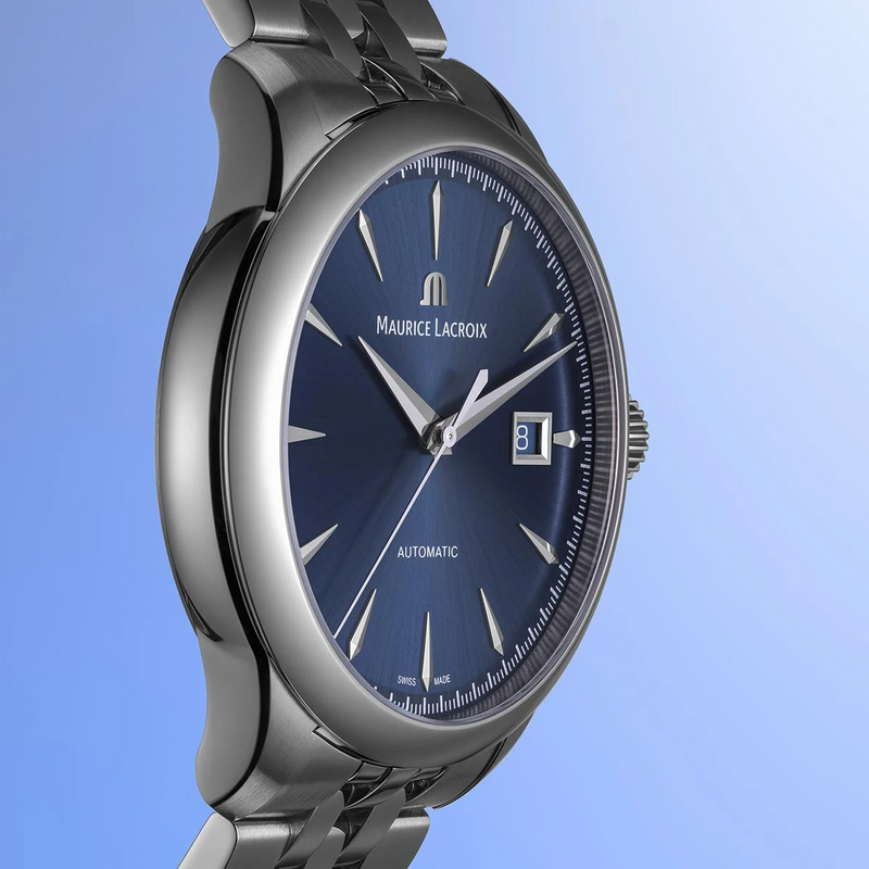 1975 Automatic Date, 40mm - Stainless Steel Bracelet- 756008-SS002-430-1