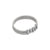 Flex'It Bracelet With Diamond Pave’, Large - 18ct White Gold - 75601BX_PB_B_XBX_00L