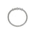 Flex'It Bracelet With Diamond Pave’, Large - 18ct White Gold - 75601BX_PB_B_XBX_00L
