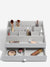 Makeup Organiser - Pebble Grey - 75937