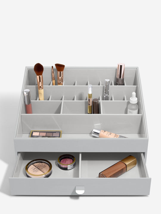Makeup Organiser - Pebble Grey - 75937