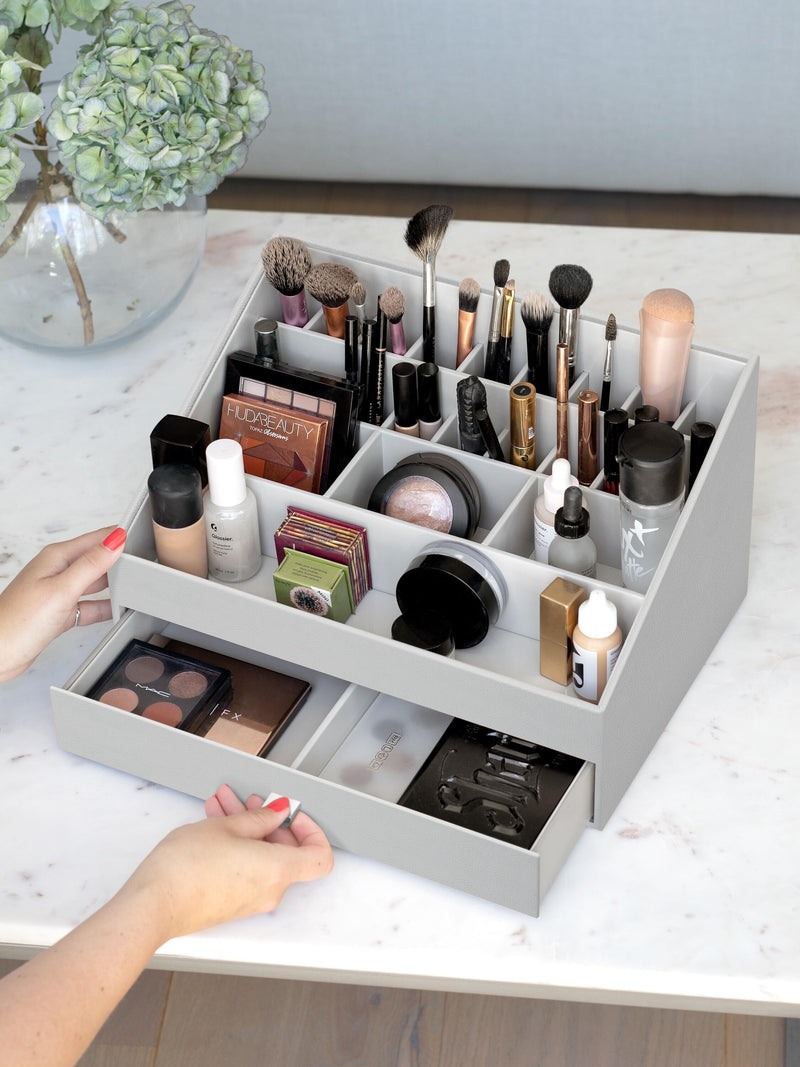Makeup Organiser - Pebble Grey - 75937